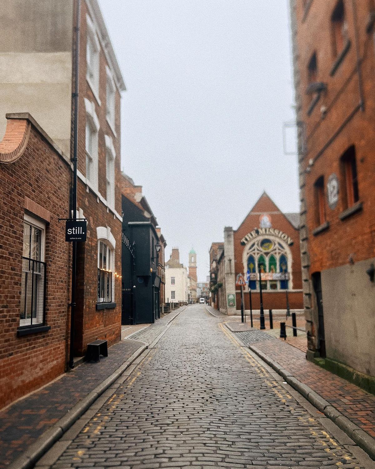 The coffee bar's former Hull site