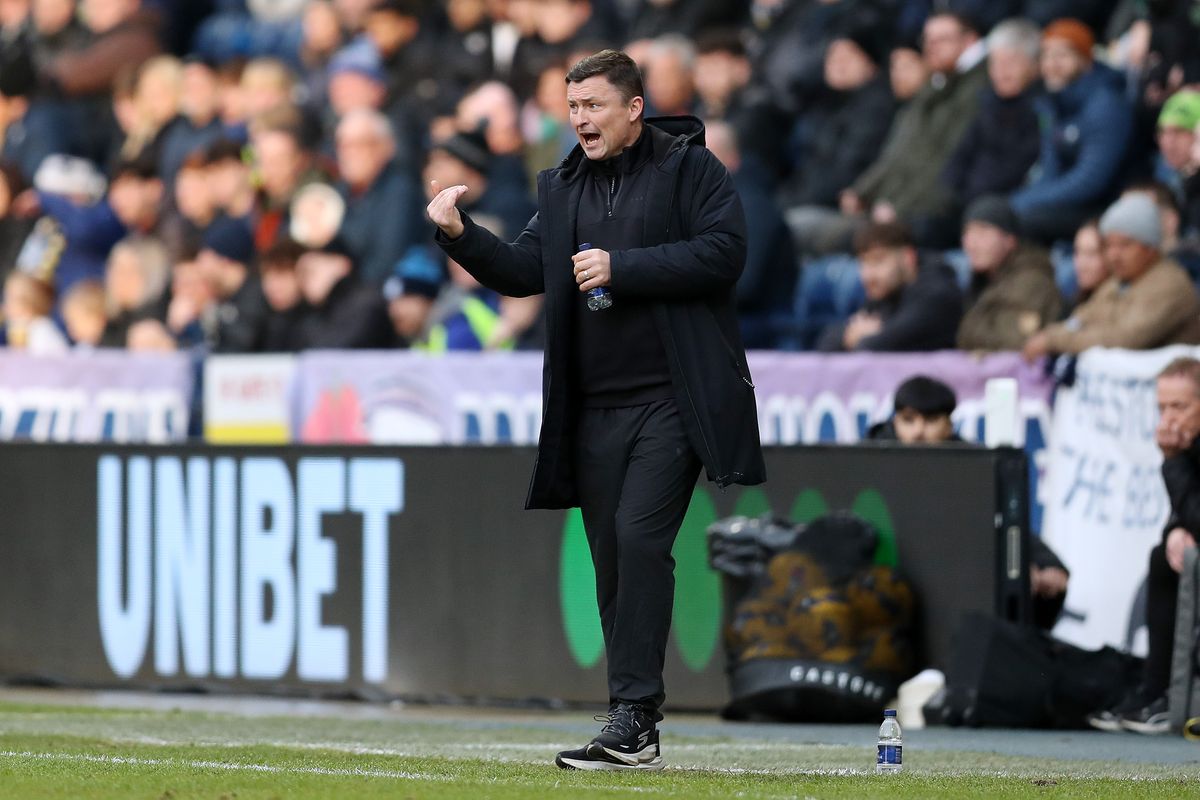  Paul Heckingbottom has concerns over the state of the Deepdale pitch