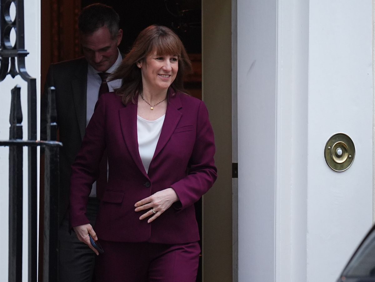Chancellor of the Exchequer Rachel Reeves