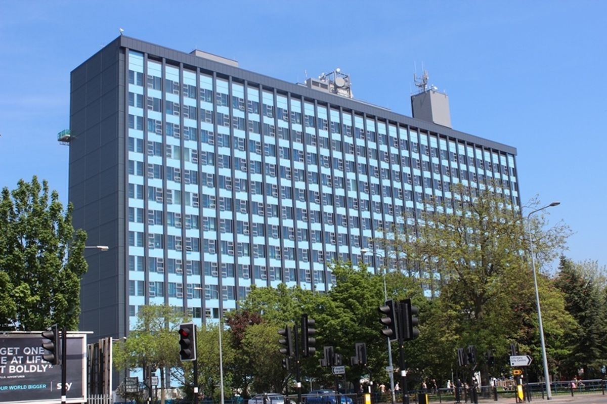 A view of Hull Royal Infirmary