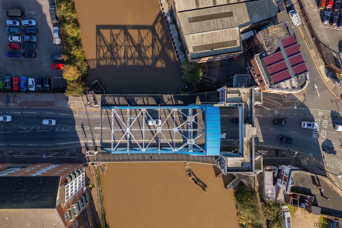 North Bridge, Hull.