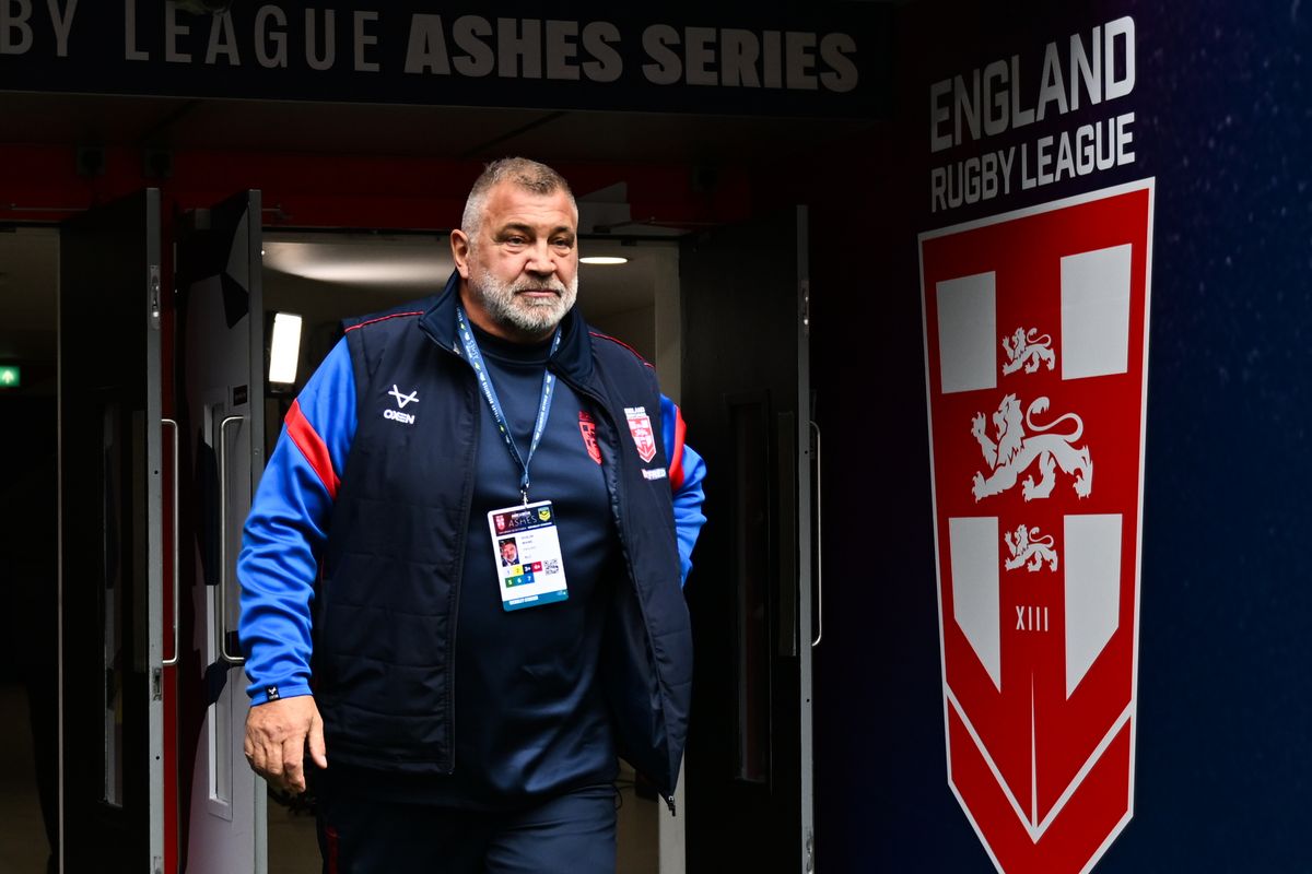 Shaun Wane has left his position as England's head coach.