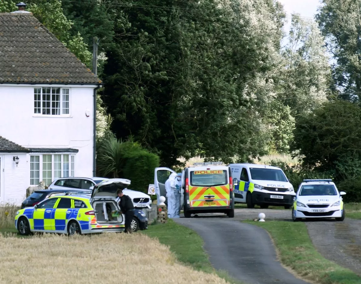 Police are investigatinga double murder in the grounds of the White Lodge Shooting School at Thornton Abbey in North East Lincolnshire