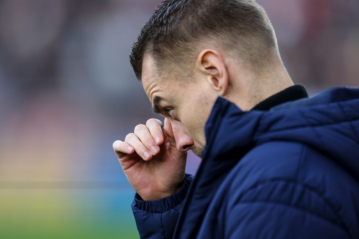 Southampton head coach Tonda Eckert looks on during Hull City's win at St Mary's