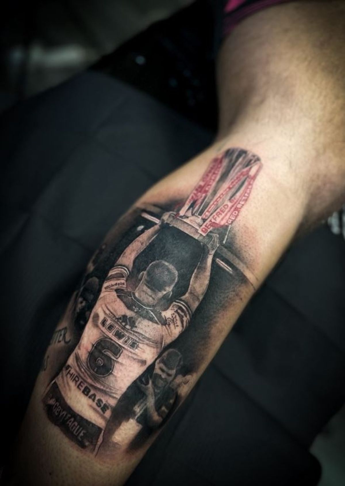 Tyler Fowler is now looking to get an image of Willie Peters tattooed on him.