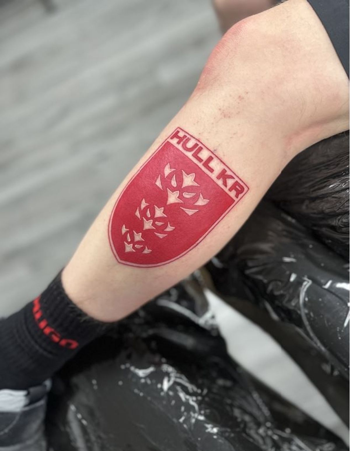 35 year-old William George is off to see Hull KR play in Las Vegas.