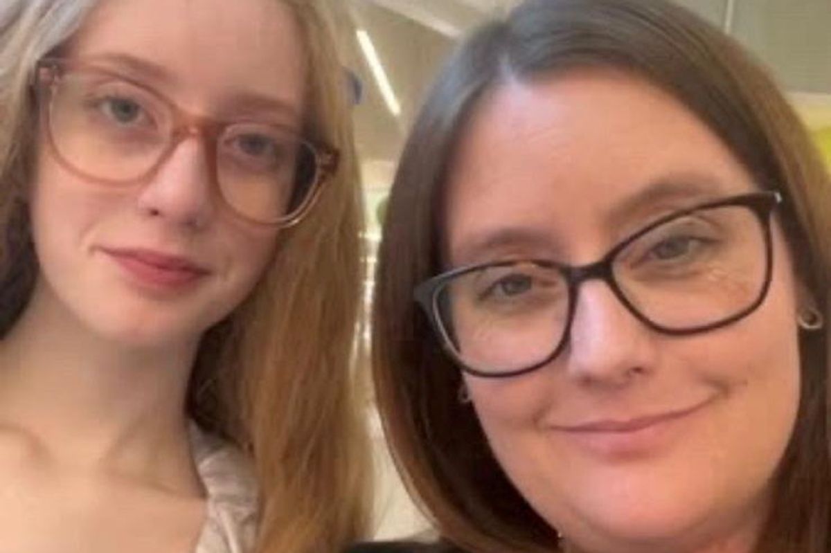 Daisy and Adele Fisher