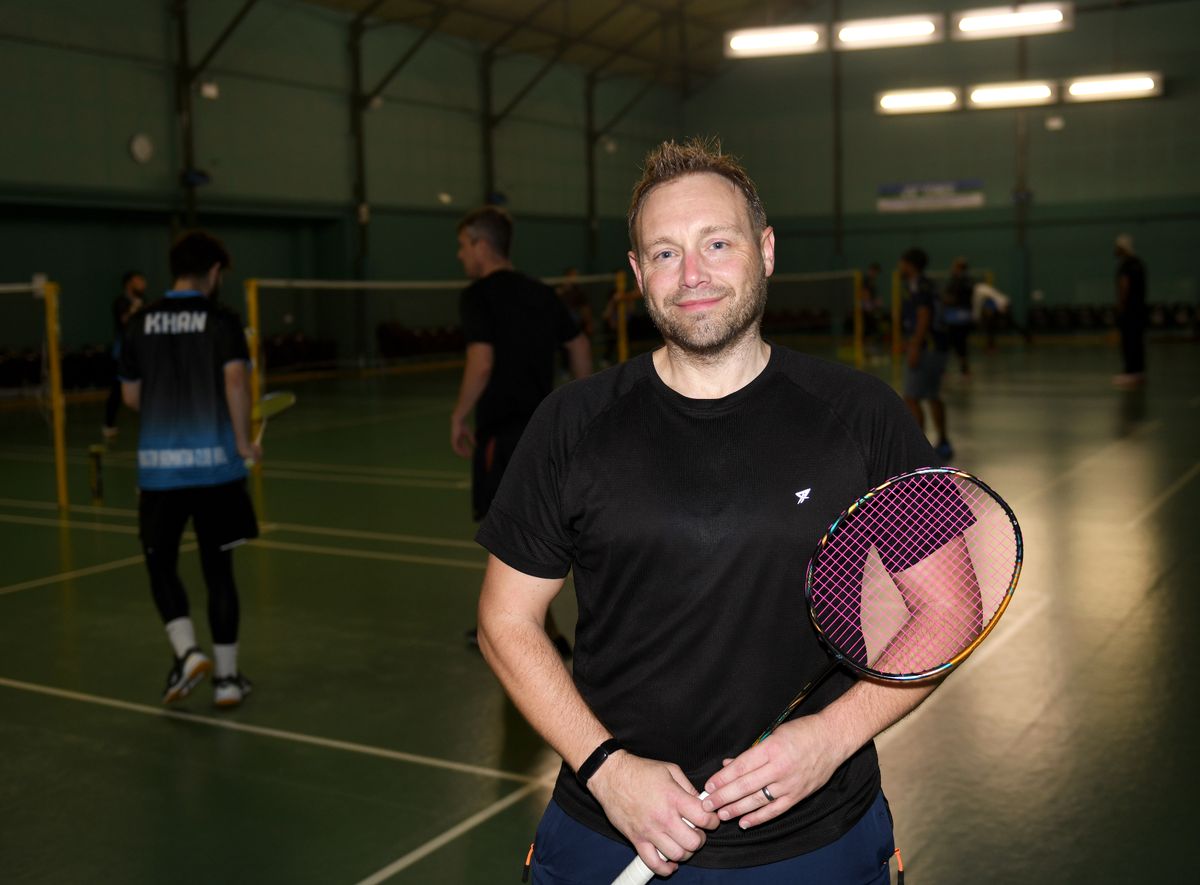 Paul Norton, Team GB at Kingston Badminton Club