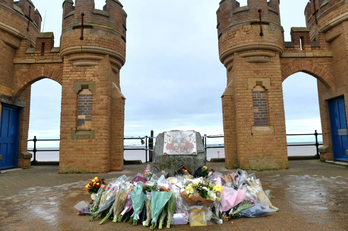 The town of Withernsea is in shock following last Friday's tragedy.