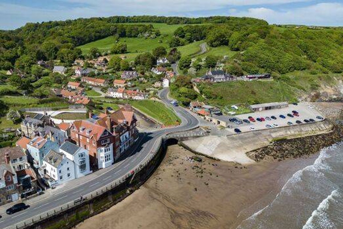 Sandsend - North Yorkshire - England