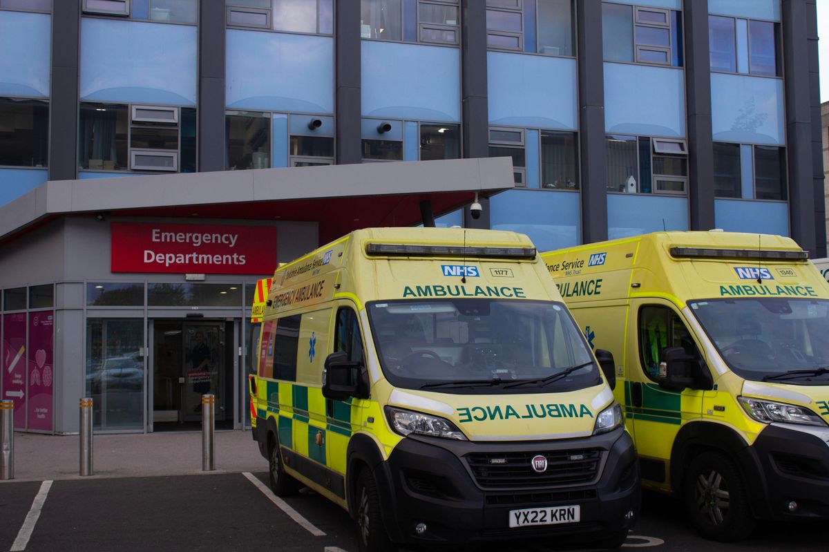 The emergency department at Hull Royal Infirmary