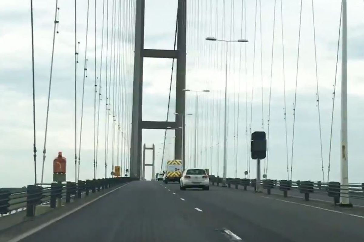 The Humber Bridge