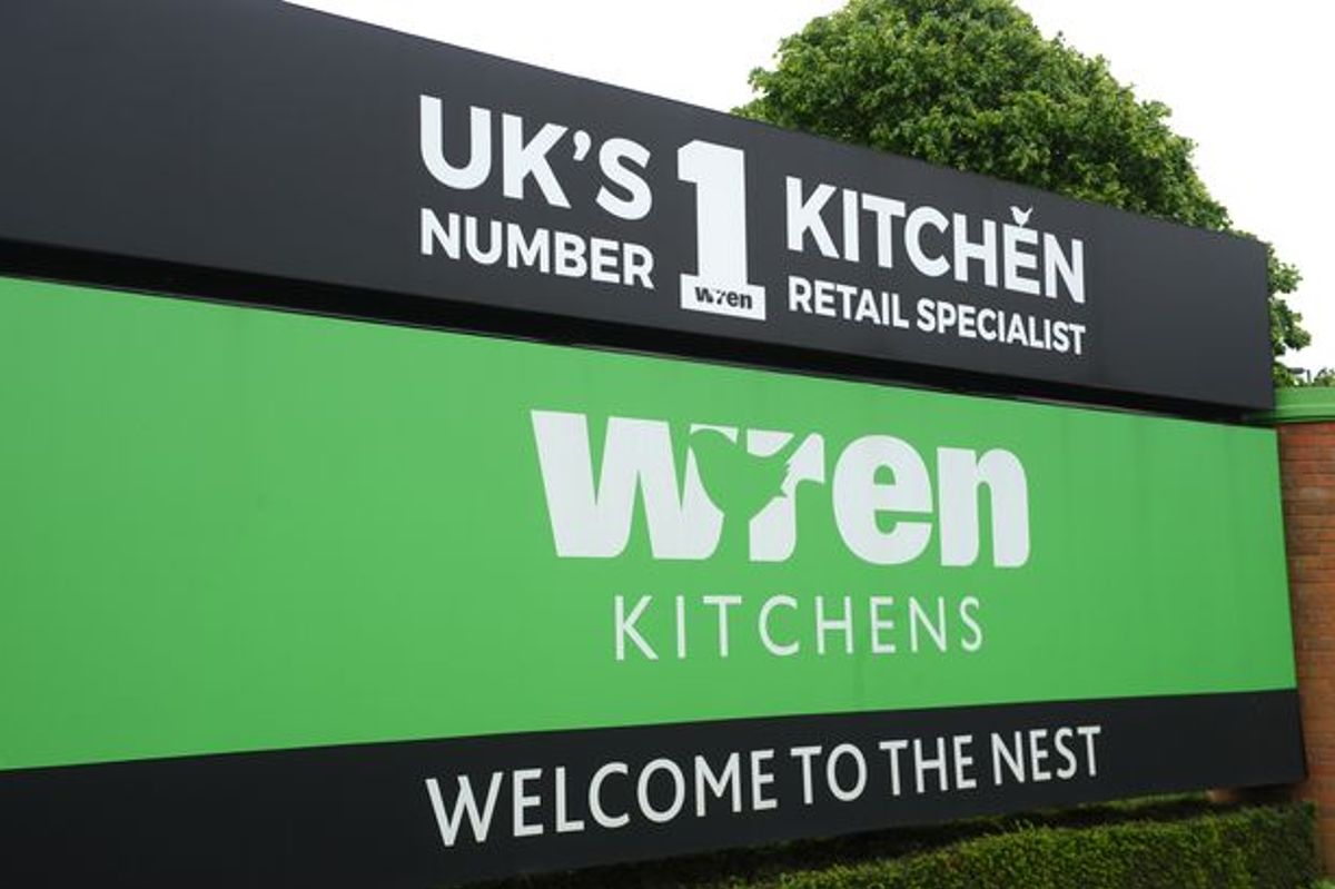 Wren Kitchens's headquarters, the Nest, in Barton-upon-Humber