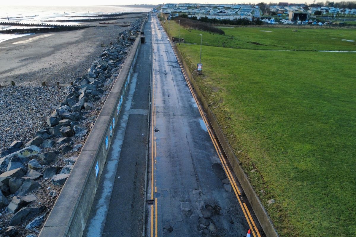 South Promenade, Hornsea