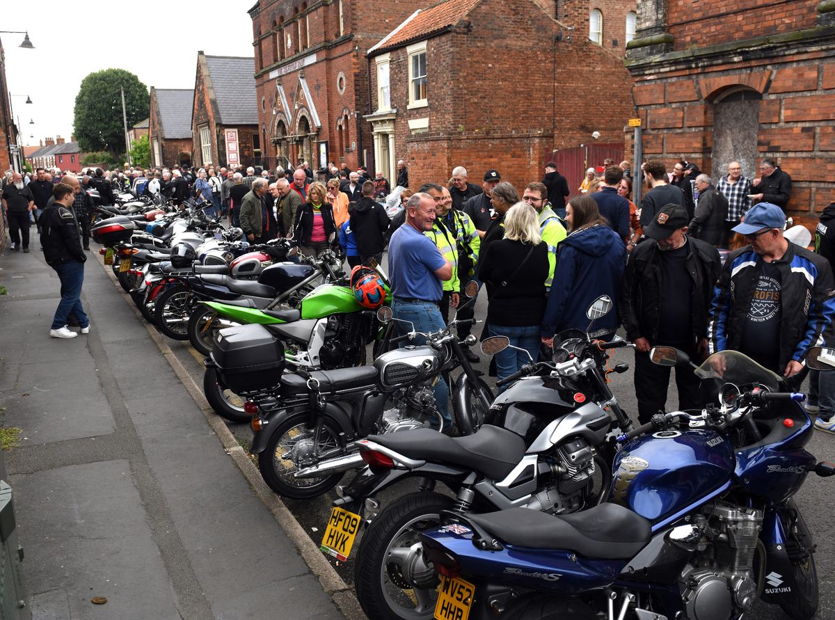 A file photo of Barton Bike Night 2024