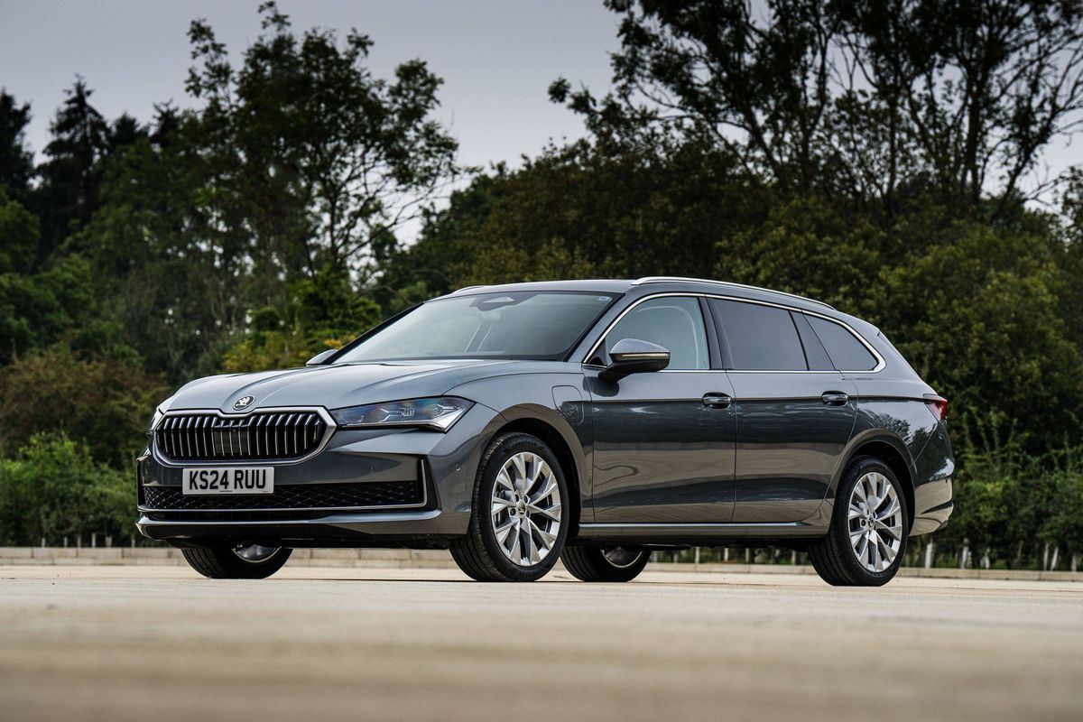 Handout photo of Skoda Superb. See PA Feature MOTORING Column.