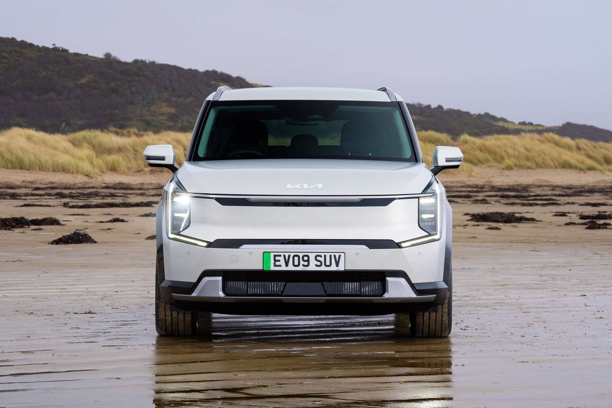 Handout photo of Kia EV9. See PA Feature MOTORING Column.