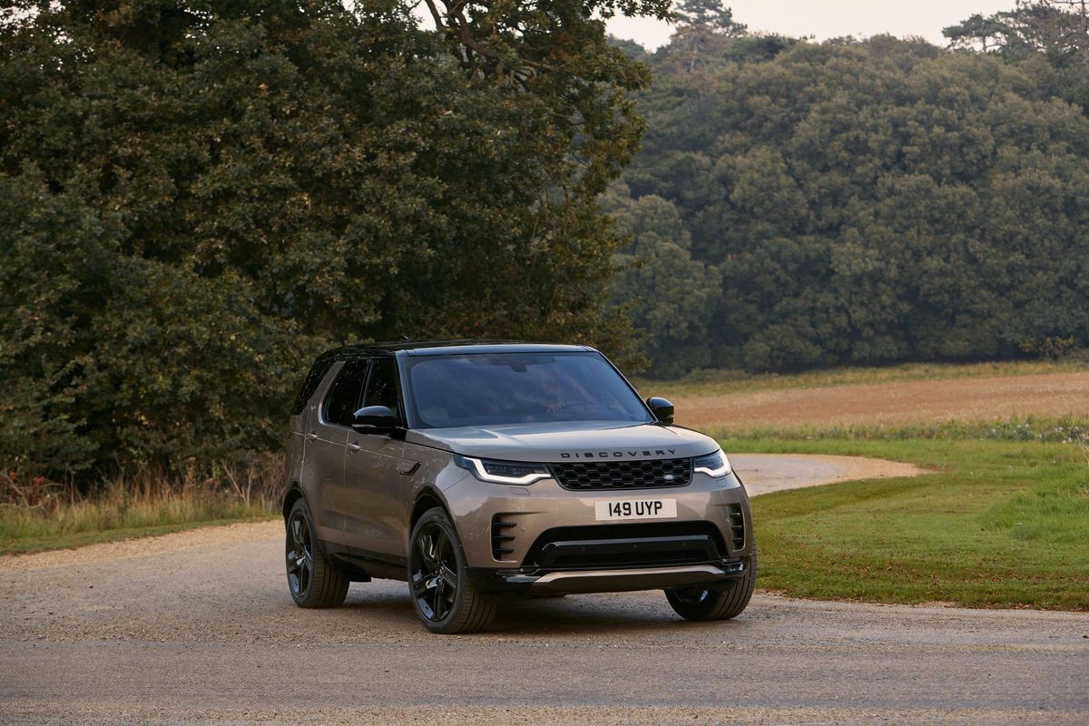 Handout photo of Land Rover Discovery. See PA Feature MOTORING Column.