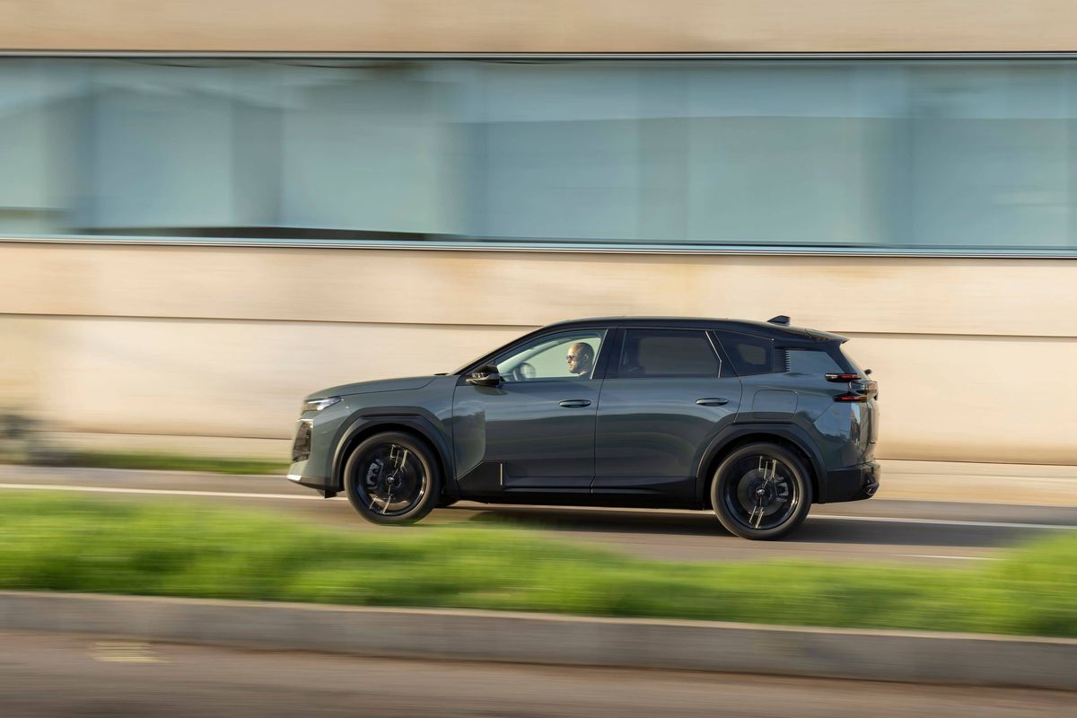Handout photo of Citroen C5 Aircross. See PA Feature MOTORING Column.