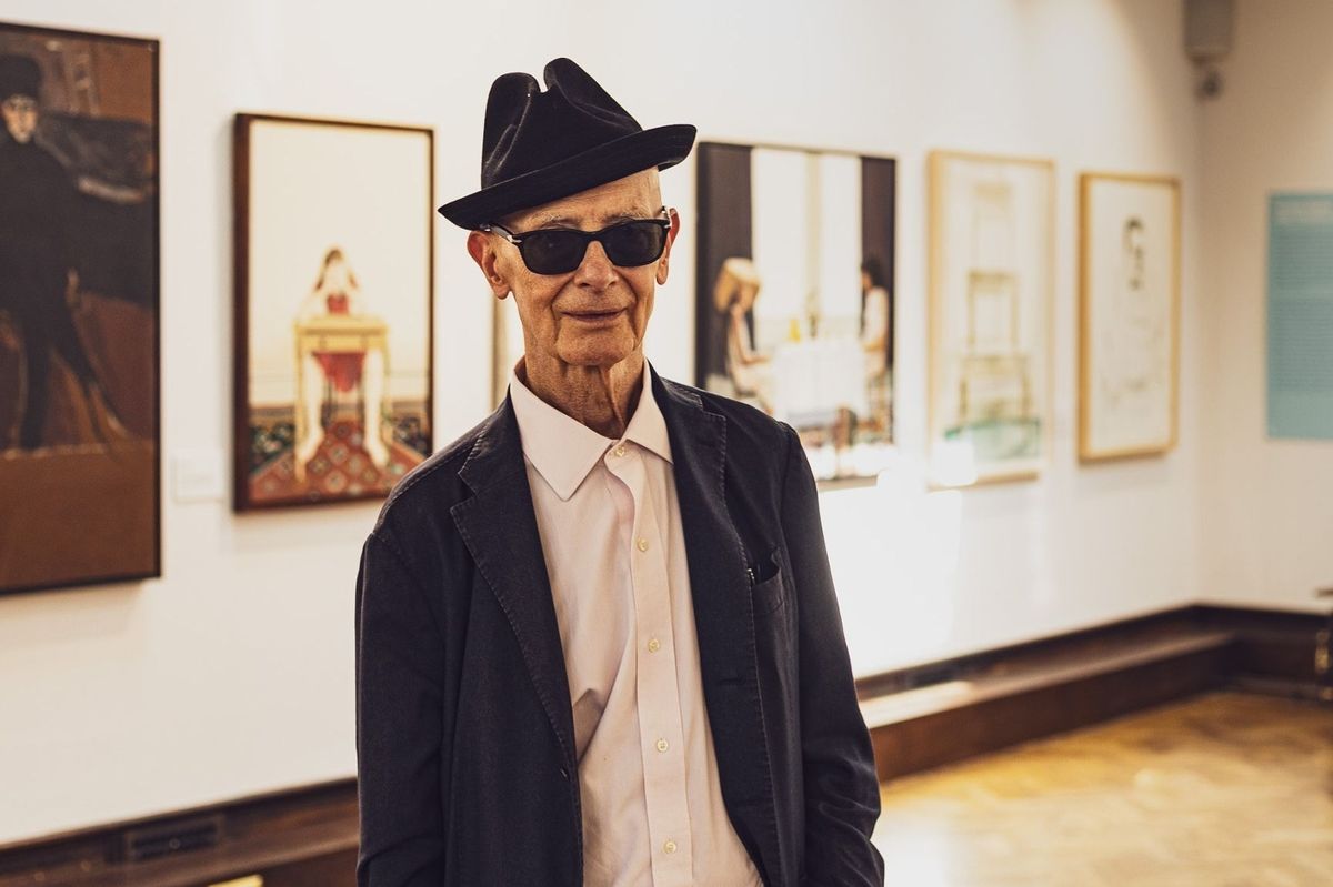 David Remfry, renowned British artist