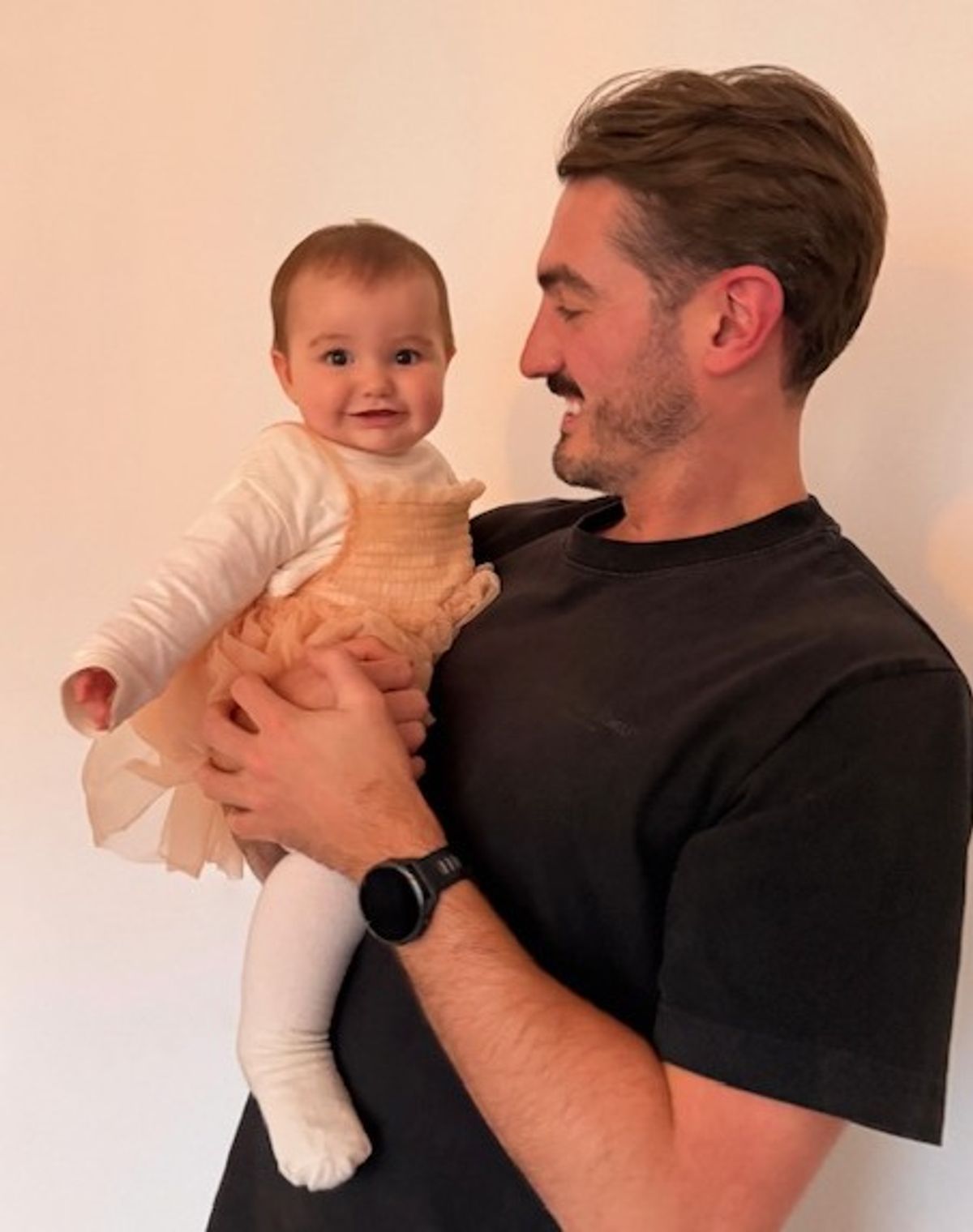 Esme had suffered meconium aspiration, a serious medical condition that occurs when a newborn inhales a mixture of stool and amniotic fluid into their lungs before or during delivery