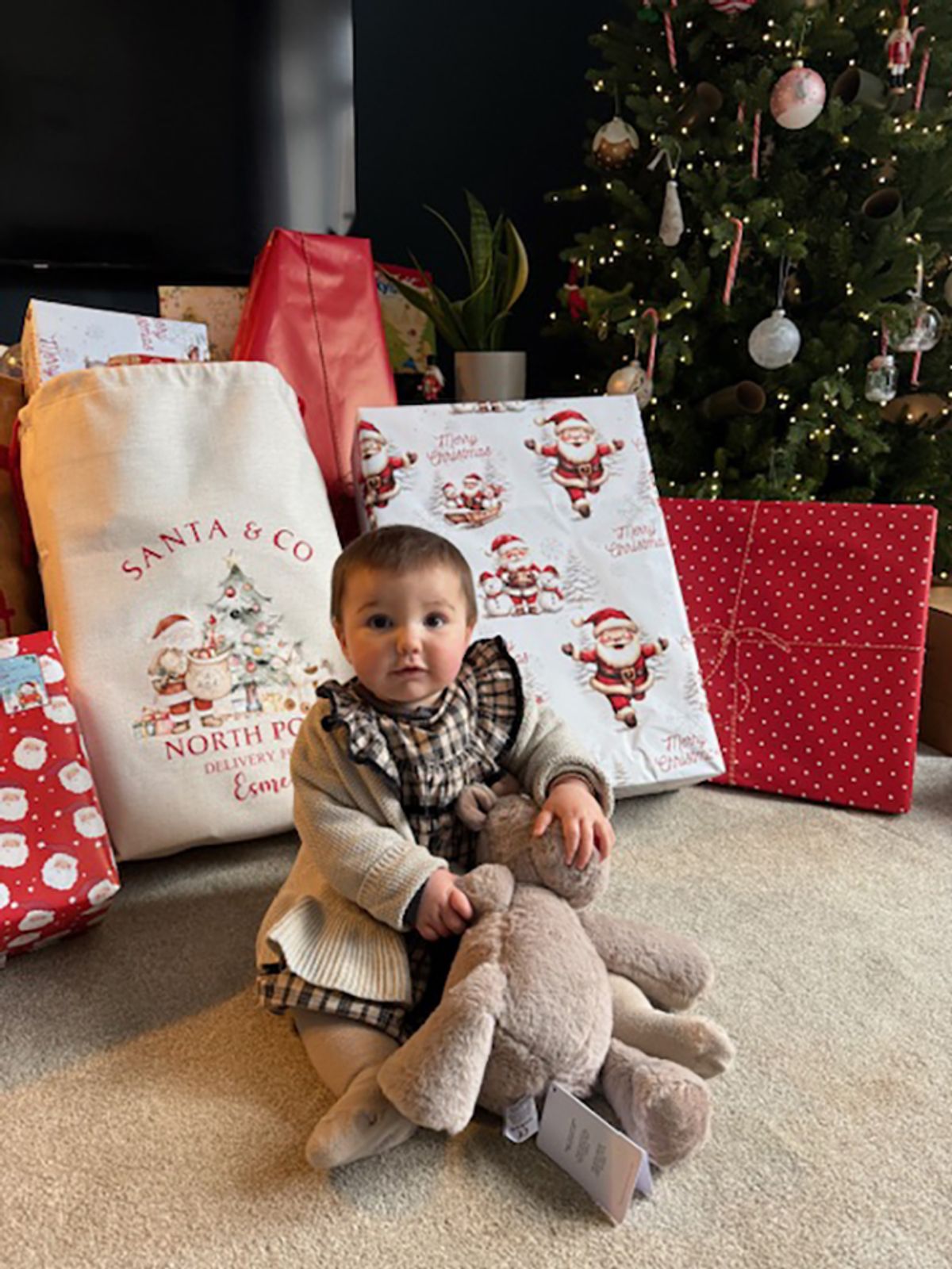 Within three weeks, Esme was discharged, and the family returned home to begin recovering from the trauma
