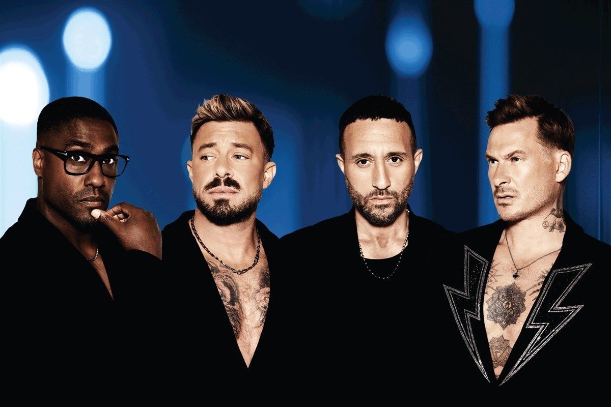 Blue have announced a Hull date for their “Blue 25th Anniversary Tour”