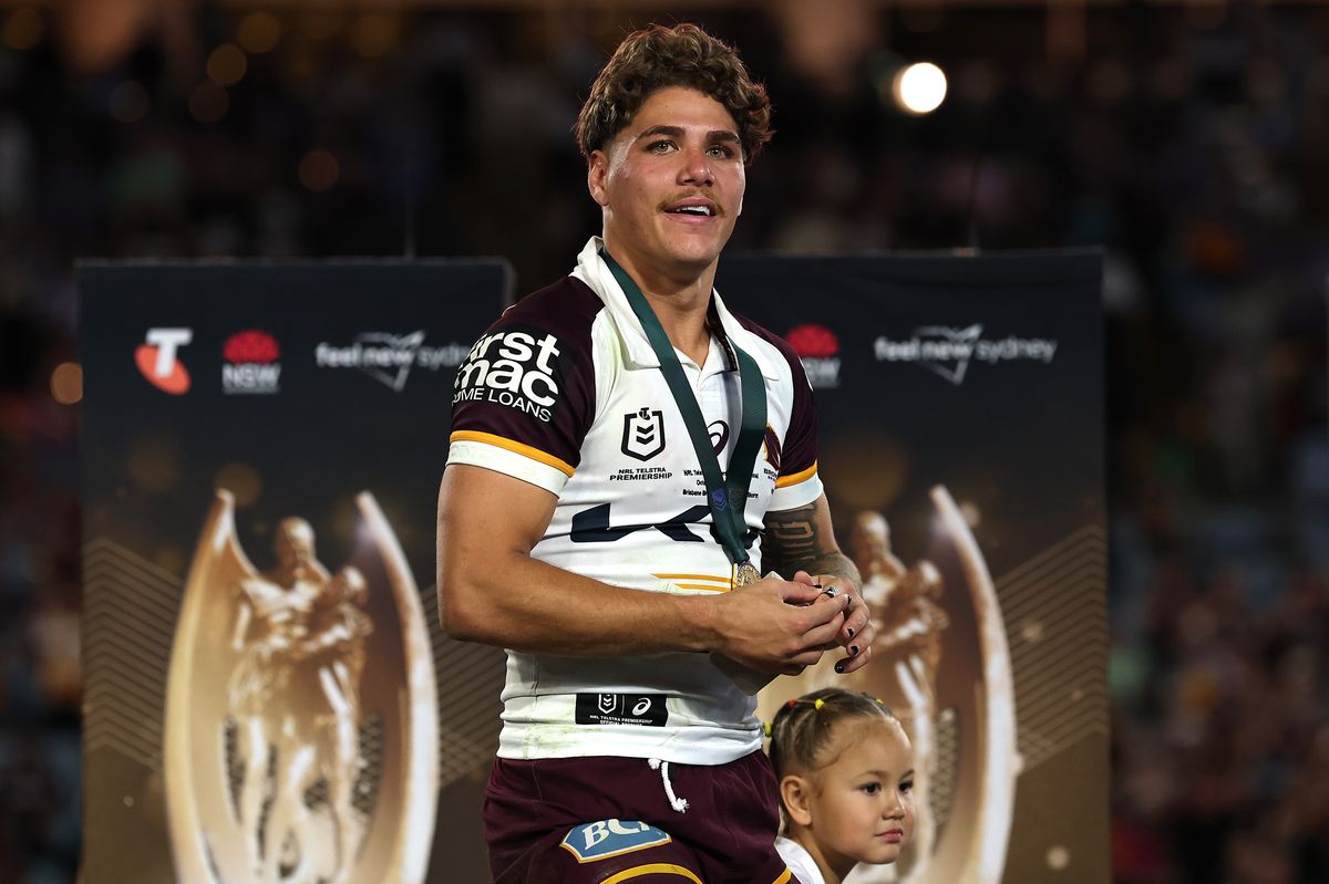 Brisbane Broncos full-back Reece Walsh.