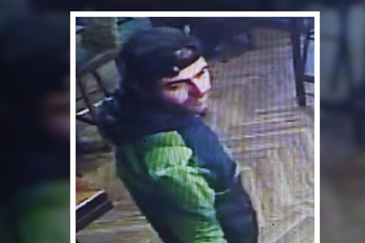 Police wish to speak to the man pictured as part of an investigation into an assault outside a pub in Princes Dock Street, Hull