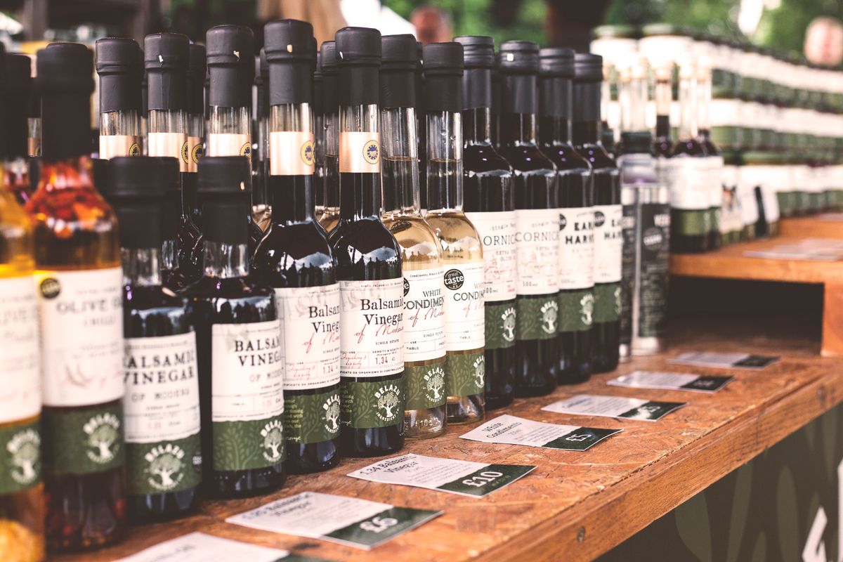 Belazu is a premium ingredient supplier of vinegars and oils