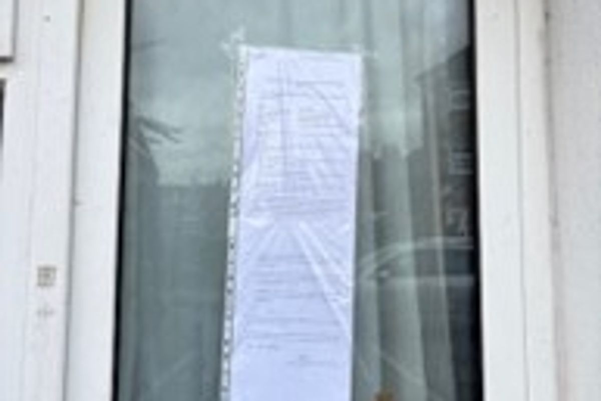 The Goole properties where closure orders have been served