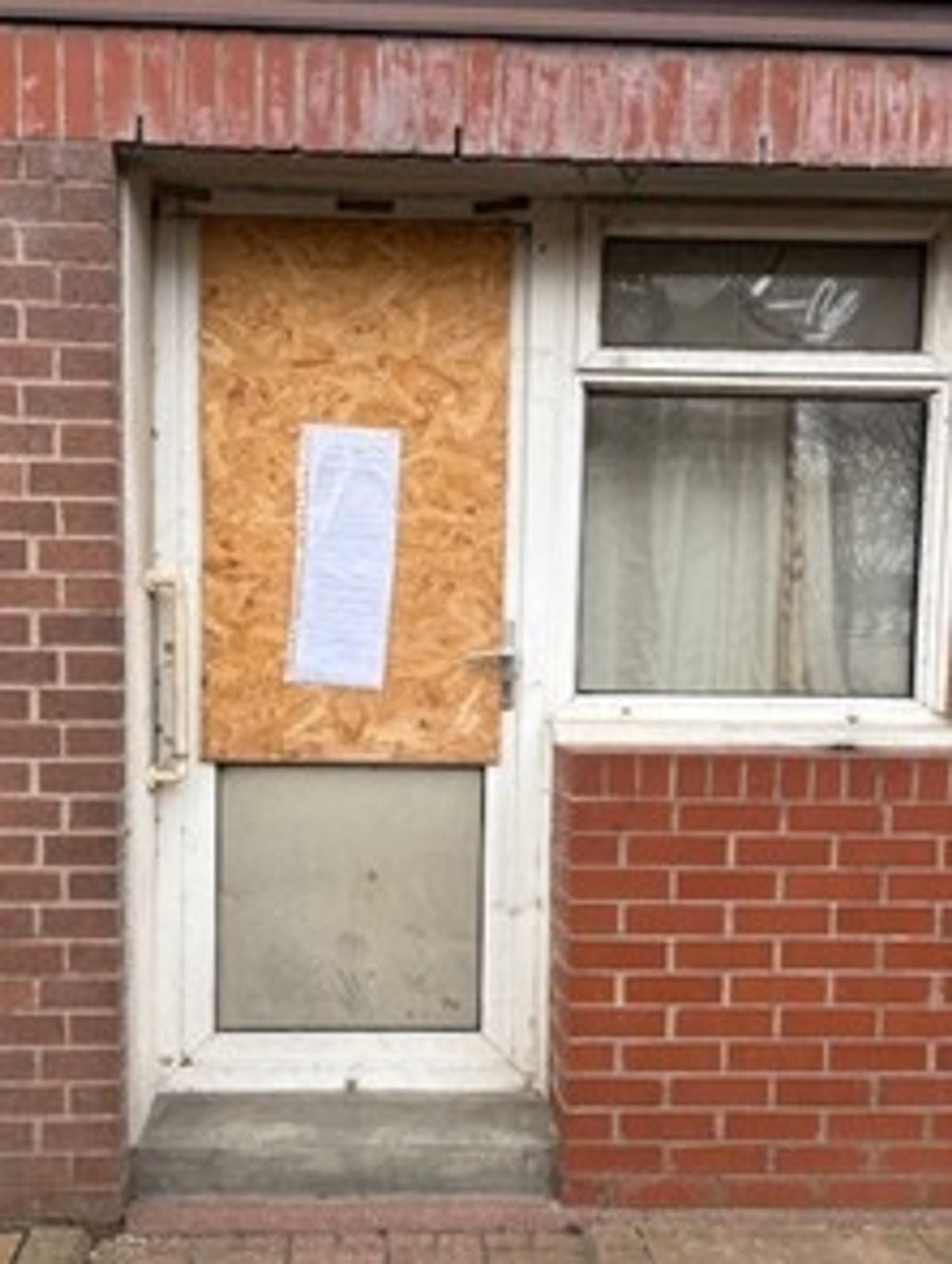 The Goole properties where closure orders have been served