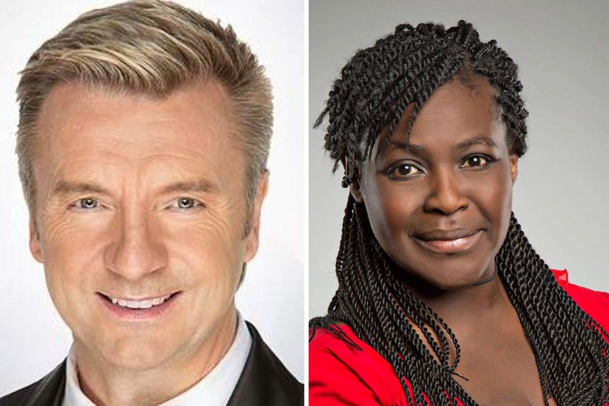 Sir Christopher Dean and Dame Dr Maggie Aderin-Pocock will appear at ColliderFest 2026