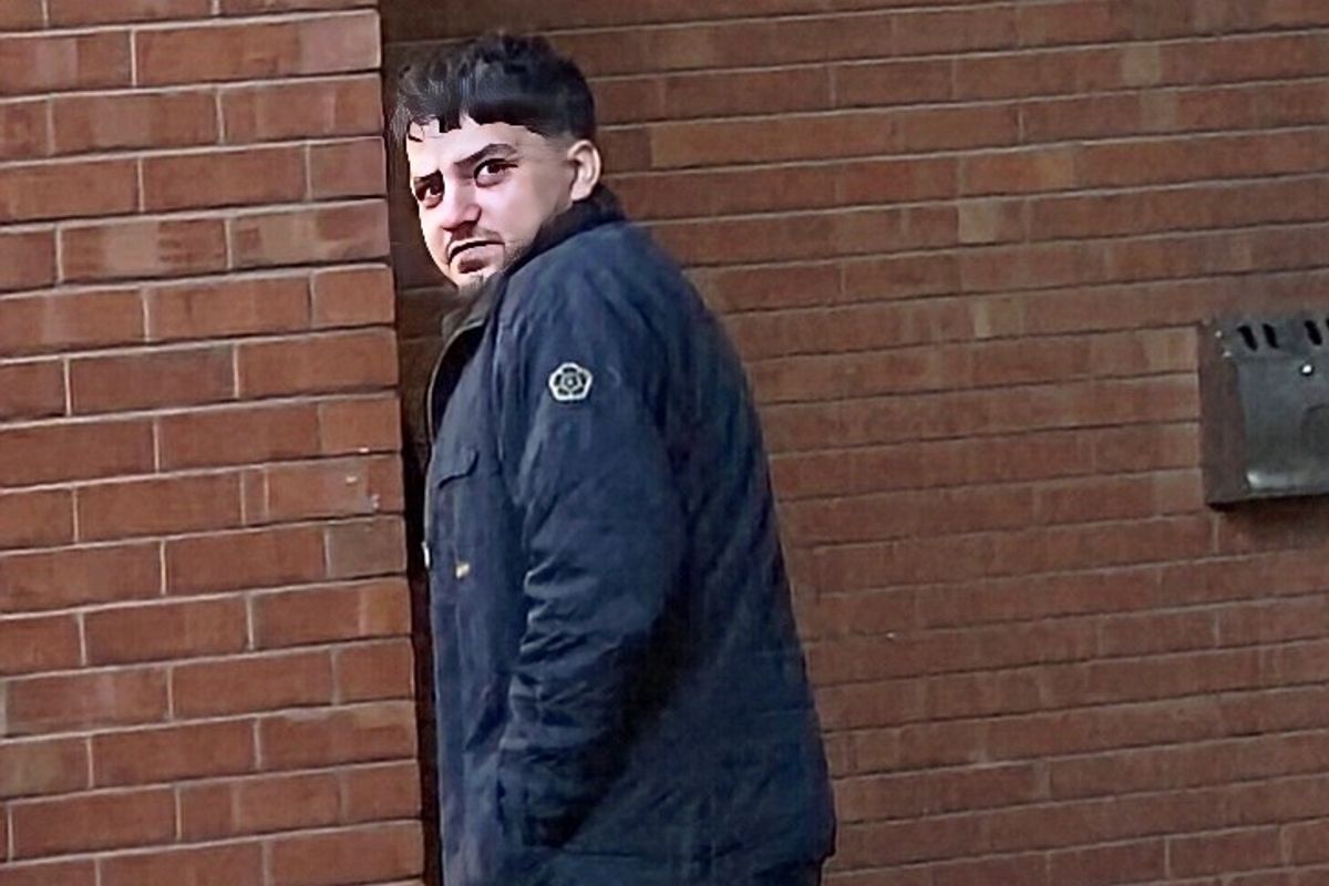 Sam Mhedbi pictured outside Hull Crown Court