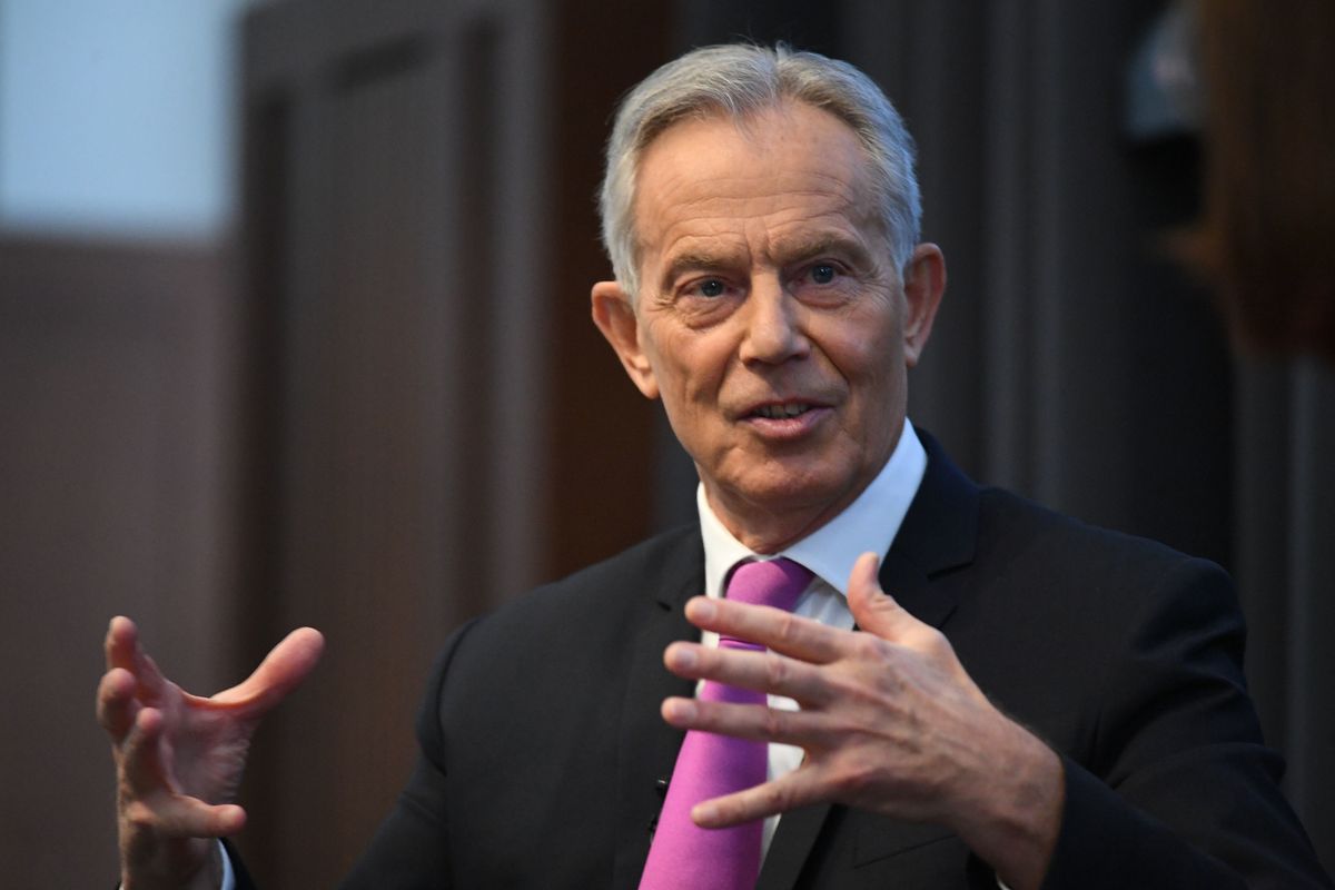 Former Prime Minister, Sir Tony Blair