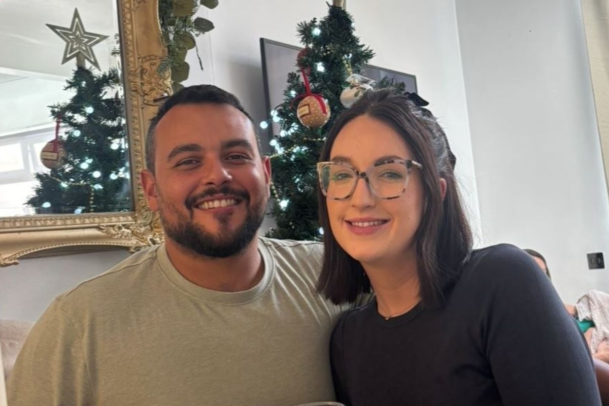 Lachlan and Georgie Atkinson, founders of East Park Childminding