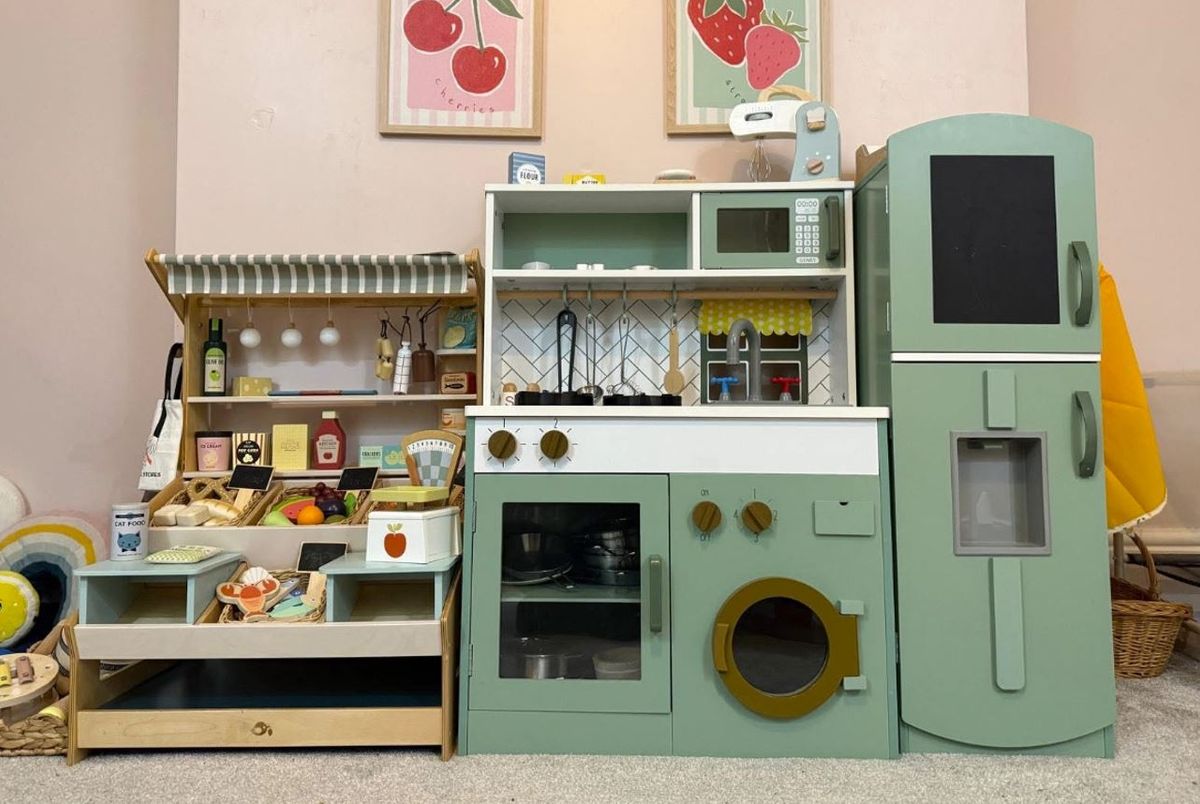 Georgie and Lachlan have transformed part of their home into a childminding setting