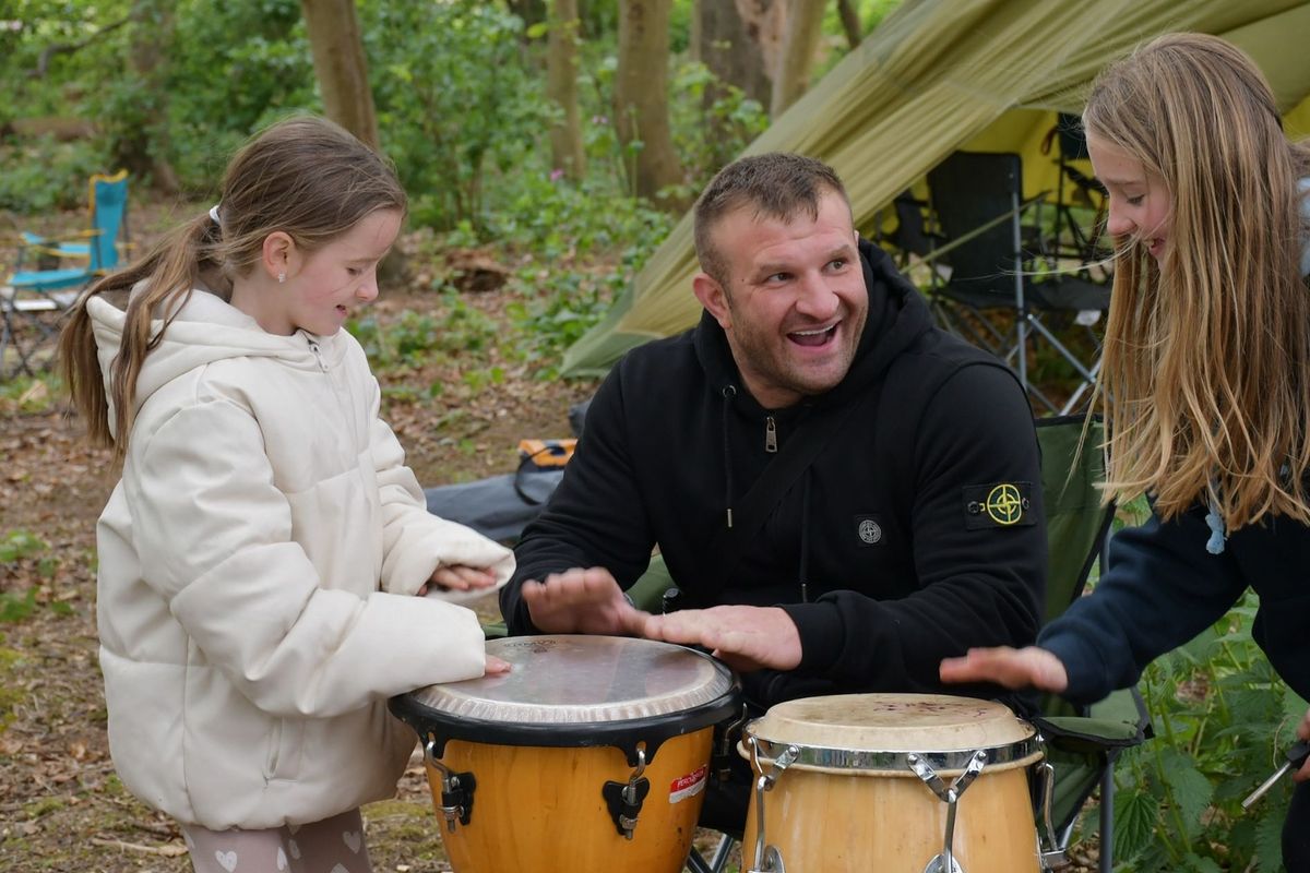 The unique DadsFest gets fathers and father-figures exploring nature and more with their children