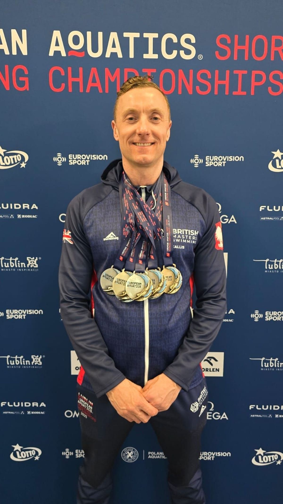 Beverley swimmer Paul Callis