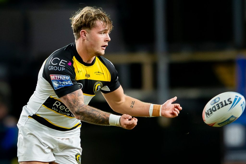 Denive Balmforth clarity given as on-loan hooker set to face Hull FC ...