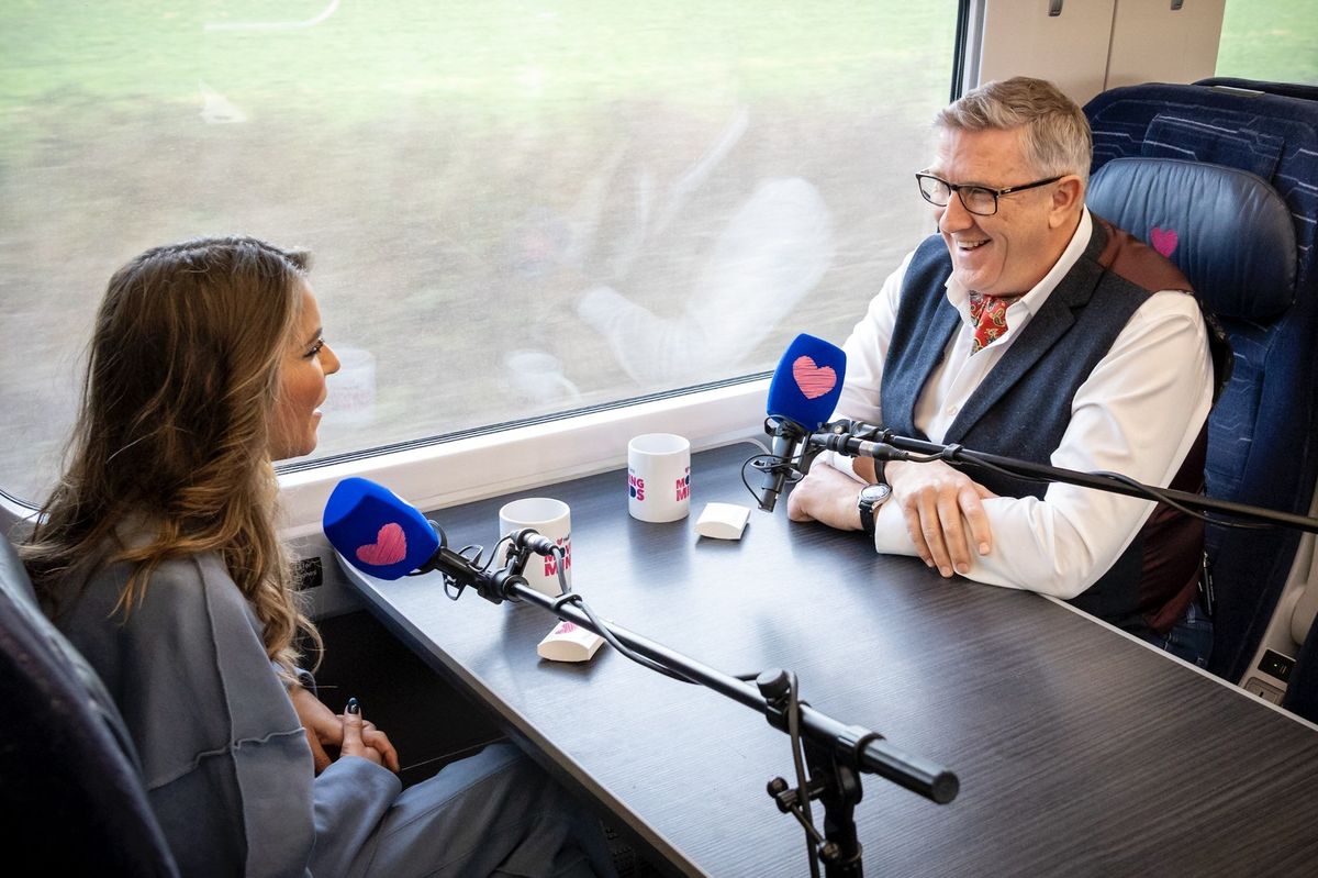 The first official episode of the podcast Moving Minds goes live this week, with Gemma Oaten chatting to the star of Channel 5’s Dogs Behaving Badly, Graeme Hall