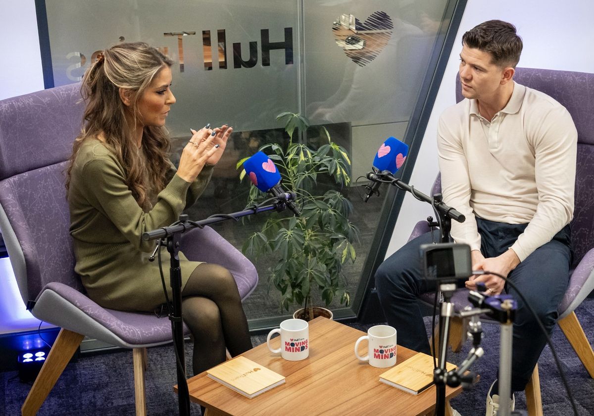 Olympic gold medallist and Mayor of Hull and East Yorkshire Luke Campbell will be joining Gemma Oaten in the coming weeks for the Moving Minds podcast