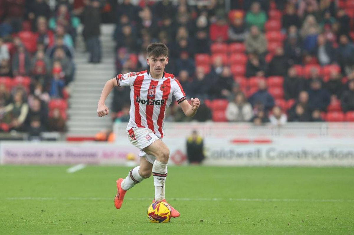 Andrew Moran is back with Brighton and Hove Albion after a season on loan at Stoke City.