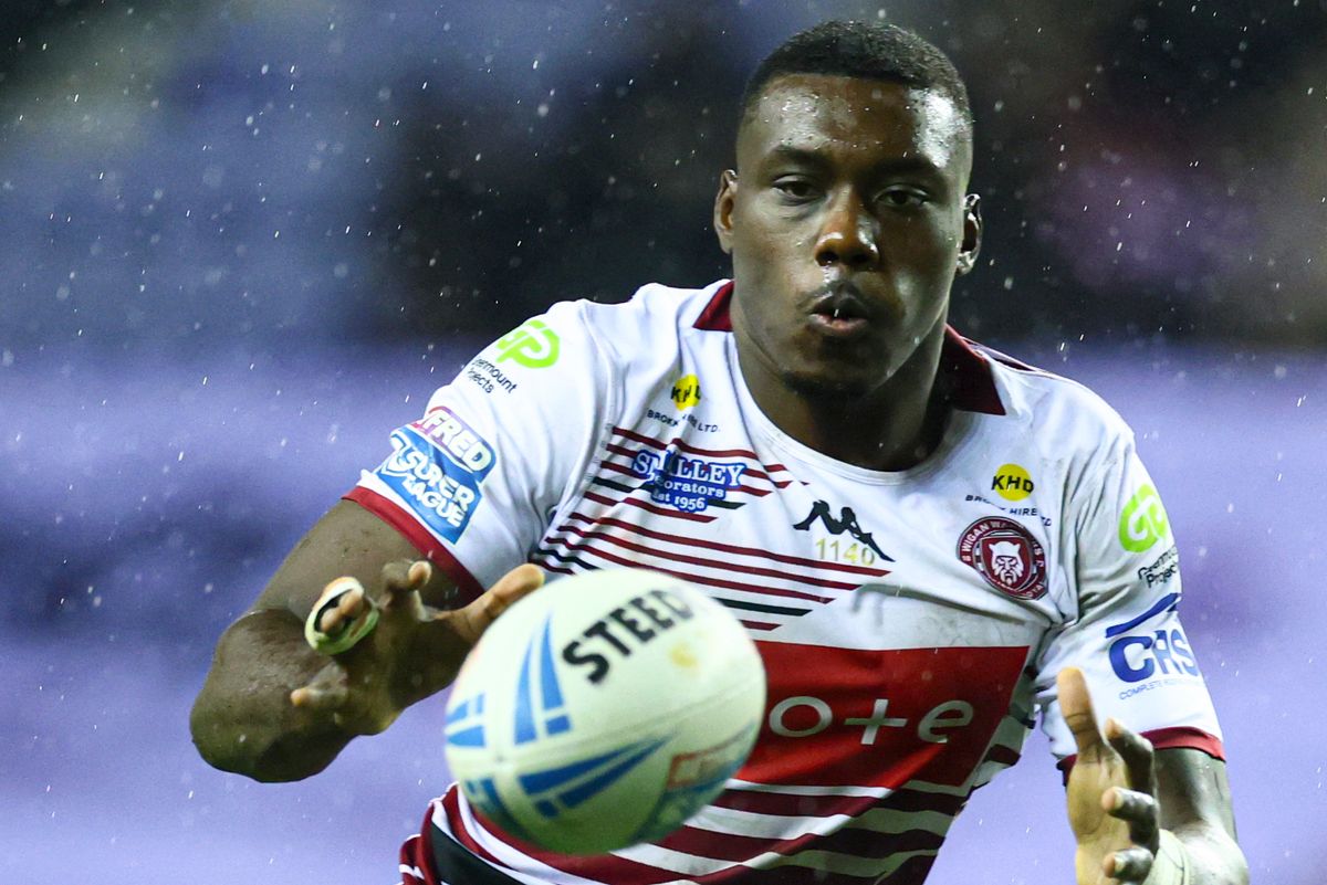 Wigan Warriors prop Sam Eseh