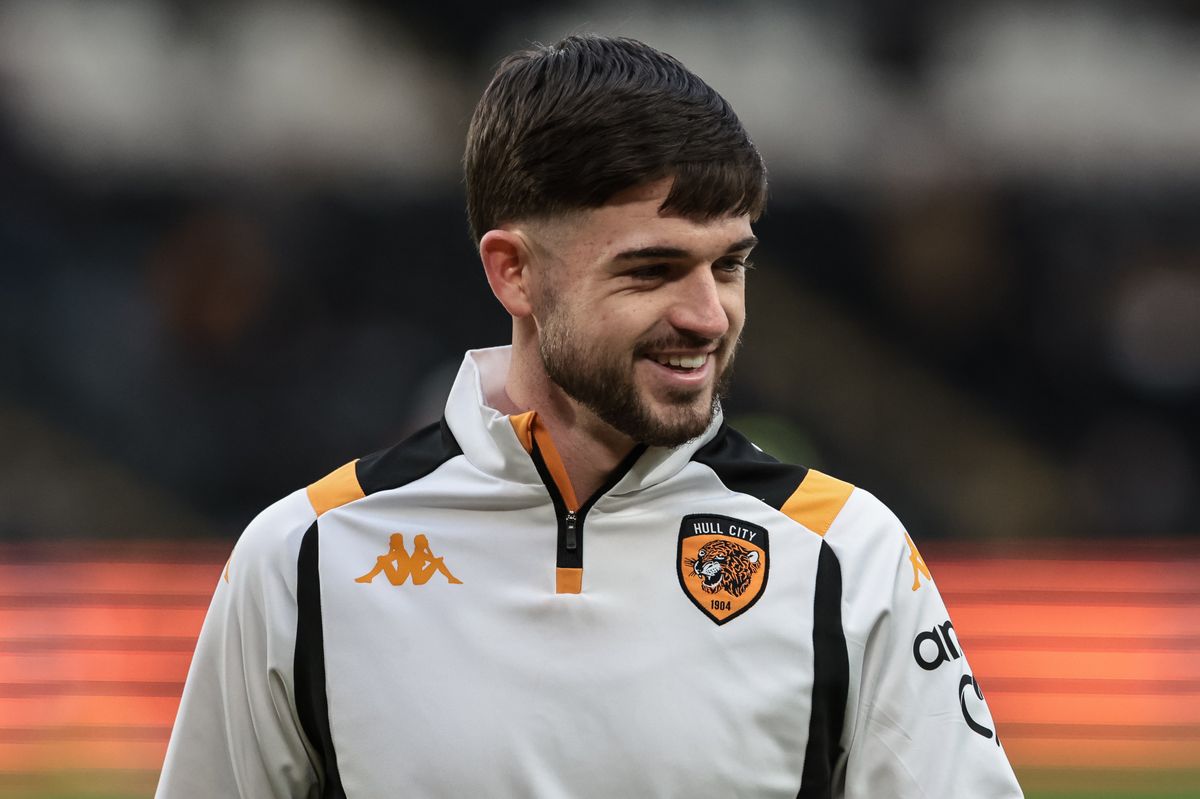 James Furlong wasin Hull City's squad against Stoke City on New Year's Day