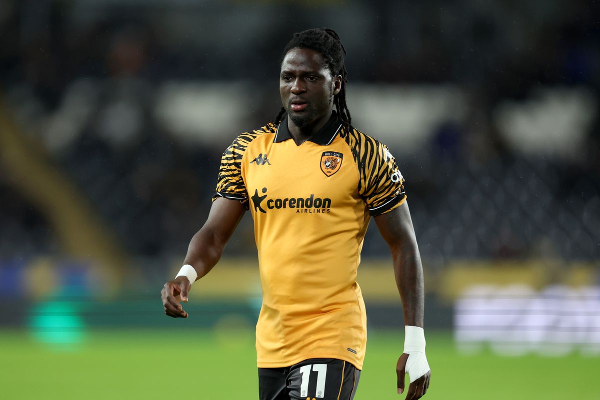 Hull City's David Akintola has played 20 times this season