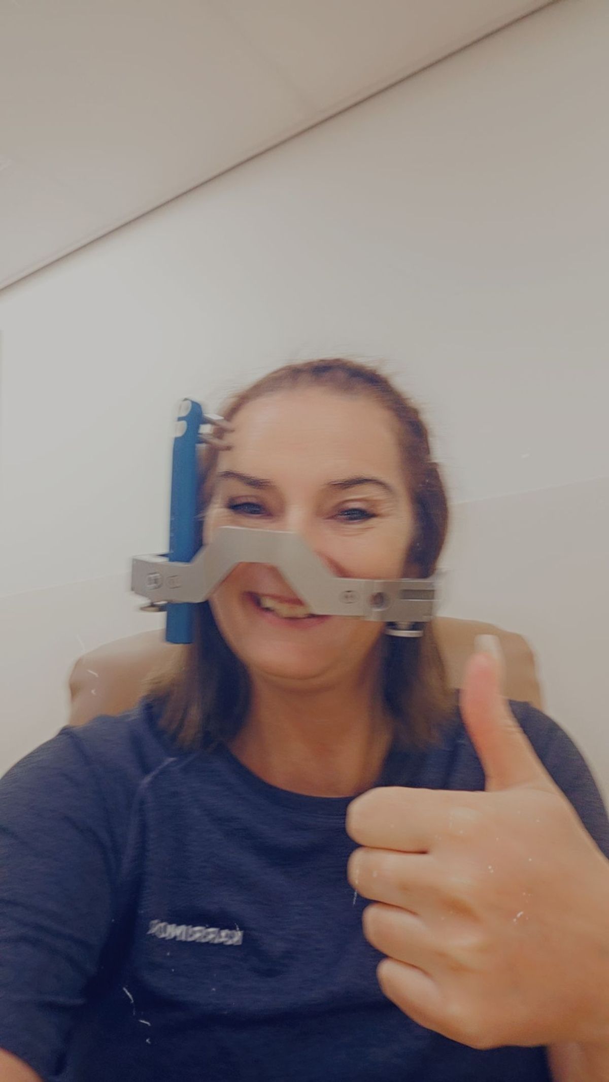 Stacey underwent radiosurgery in October 2025 