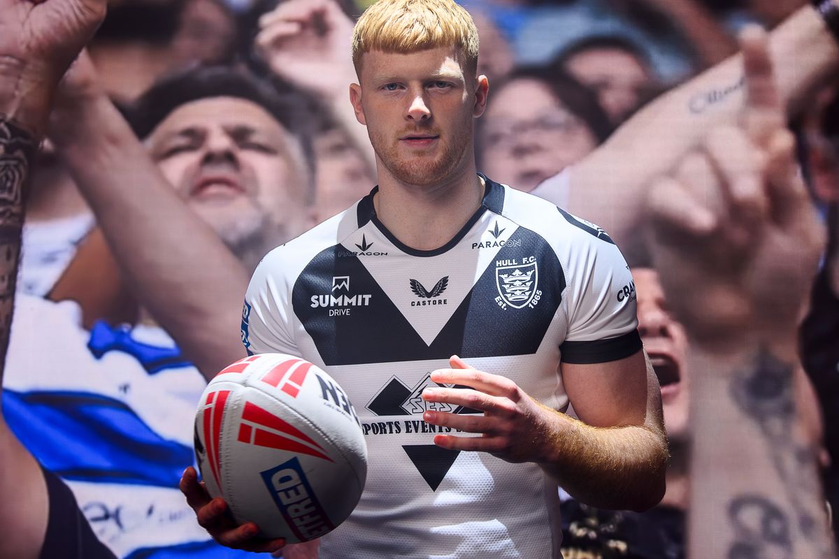 Hull FC winger Harvey Barron.