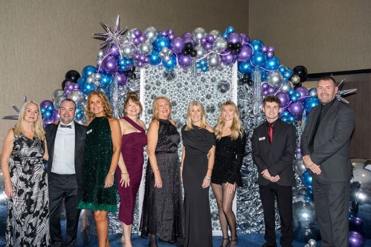 The inaugural HEY Charity Awards will take place in May 2026 - From the HEY Smile Foundation, from left, are Trish Dalby (Chair), Jamie Lewis (CEO), Clare Woodard (Deputy CEO), Sarah Cox (Business Manager), Tessa Wray (Head of Partnerships), Beth Moss (Events & Partnership Officer), Joe Courtney (Finance Officer) and Rich Edmondson