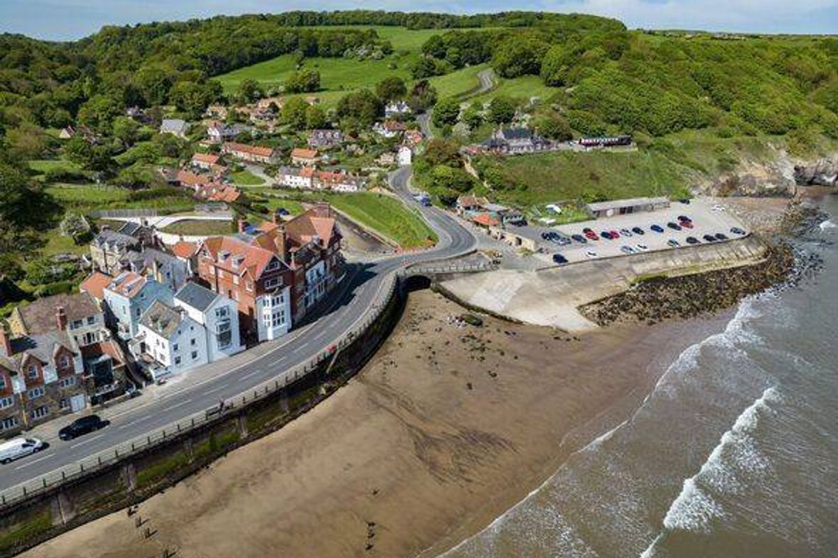 Sandsend - North Yorkshire - England